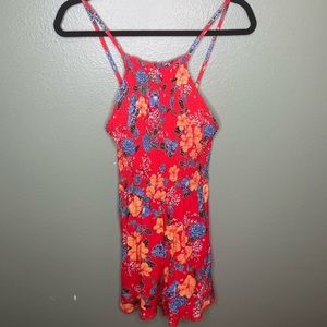 Cute Floral Romper